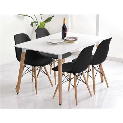 Classic Design Style Living/Dining Room Cheap Furniture Wood Dining Table Sets