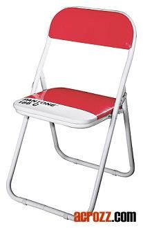 China Replica Bicolor Colorful Pantone Folding Chair