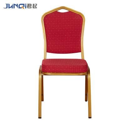 Cheap Restaurant Metal PU Leather Banquet Chair