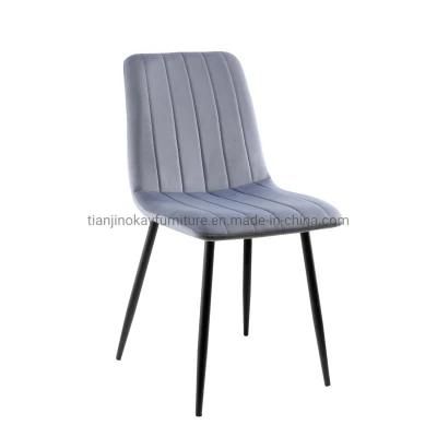 2021 New Models New Style Hot Sale Different Colors Velvet Dining Chair Wholesale Dining Room Furniture Dining Chair