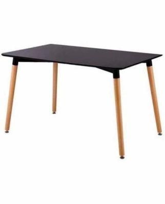 Custom Modern Simple Style Nordic Style Extendable Solid Wood Dining Table for 4 6 8 Seaters