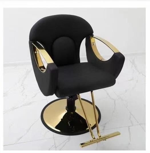 Modern Barber Shop Barber Chair Hair Salon Special Hairdressing Chair Stool Lift Can Be Put Down The Hair Cutting Chair