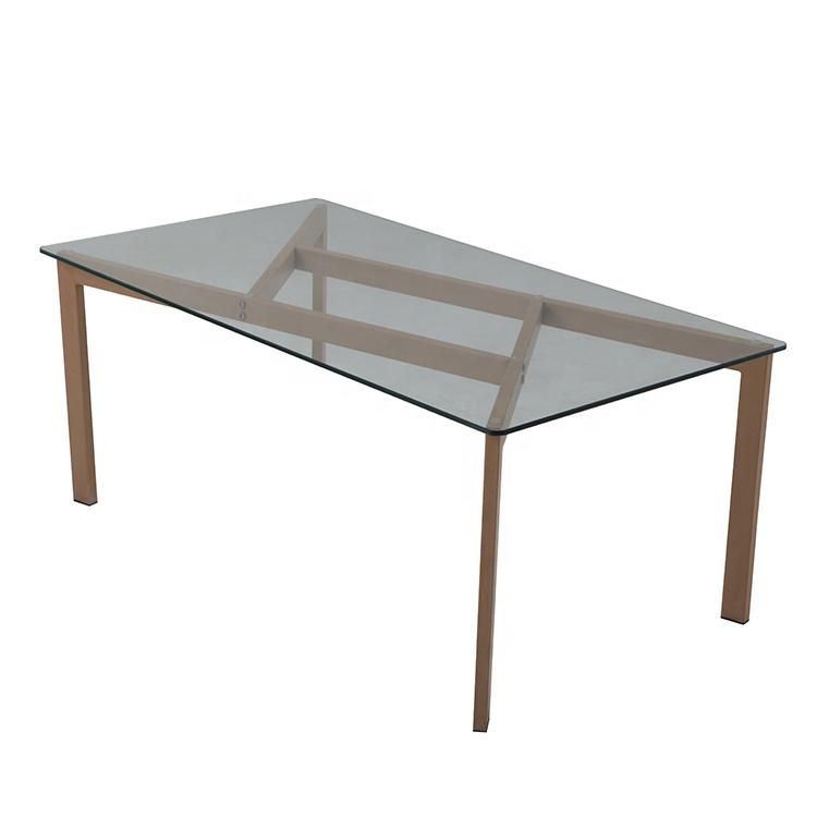 Nordic Style Space Saving Black Square Dining Table