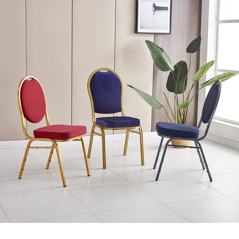 Best Quality Padded Stackable Meeting Hotel Furniture Restaurant Banquet Chair