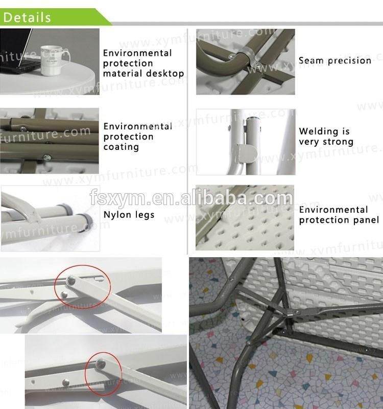 Plastic Folding Table for Outdoor Furniture (XYM-T102)