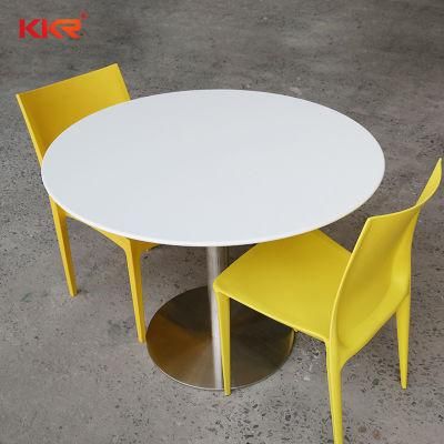 Home Furniture Tables Dining Furniture Marble Acrylic Solid Surface Sone Table Top Dinner Table