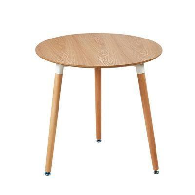 Modern Furniture Luxury Style Coffee Shop Restaurant Round Dining Table