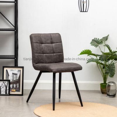 Dining Room Set Restaurant Chair Wholesale Modern Velvet Luxury Design Chairs Dining Chairs with Metal Legs