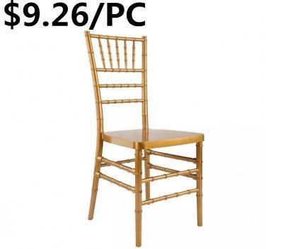 Most Favorable Armless Party Stackable Household Hotel Elegant Chiavari Chair