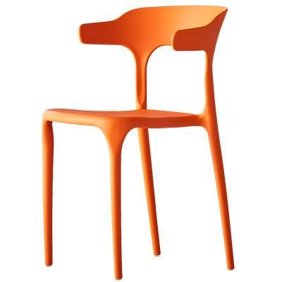 Sillas De Jardin Plastic Dining Chair Restaurant Chair Bulk Sale for Cafe Modern Scandinavian Dinning Chairs