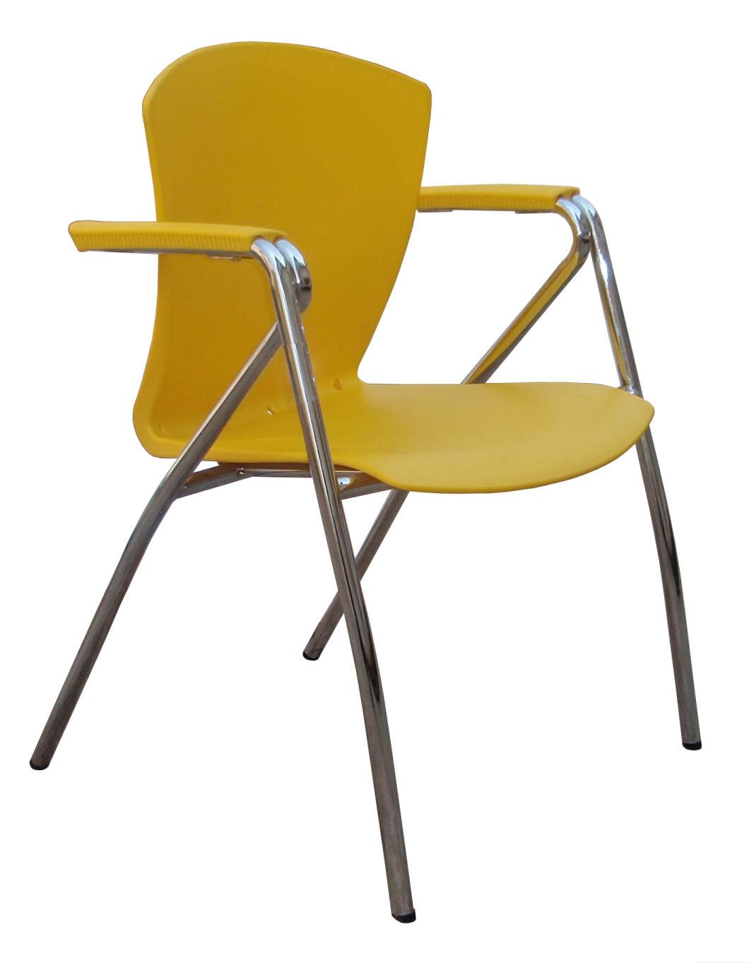 Modern Furniture Metal Leg Plastic Meeting Chair