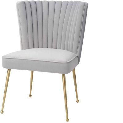 Nordic Velvet Dining Modern Luxury Dining Room Restaurant Furniture Dining Chair