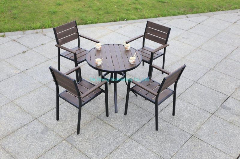 New Style All Weather Outdoor Furniture Garden Paito Dining Tables and Chairs Set Outdoor Dining Set