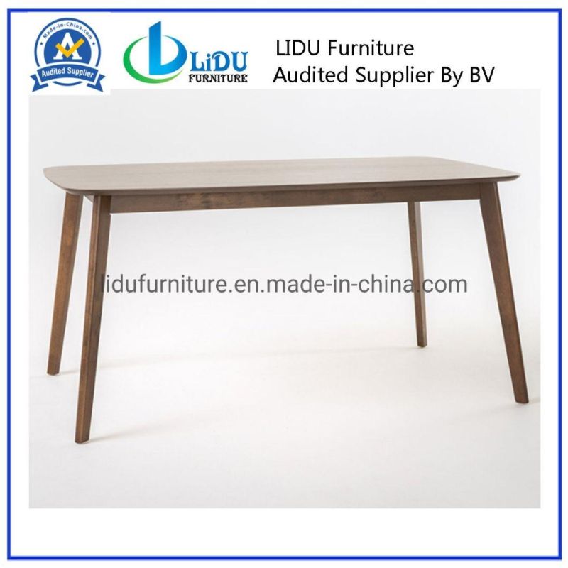 Hot Sale Promotion Wooden Dining Table Designs/Anderson Solid Wood