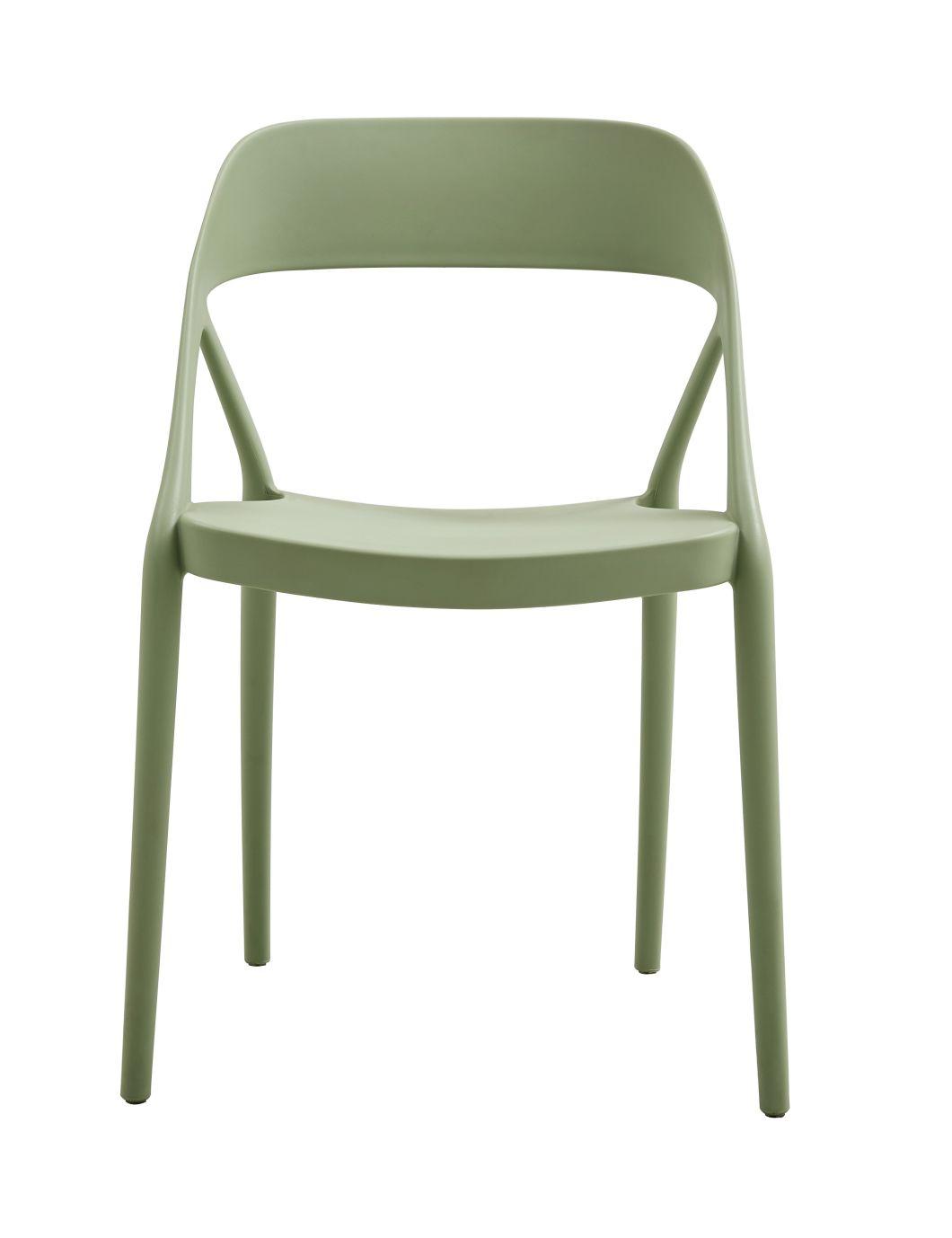 Wholesale Price Modern Minimalist Nordic Colorful Office Chair Home Dining Table Chair Leisure Plastic Dining Chair