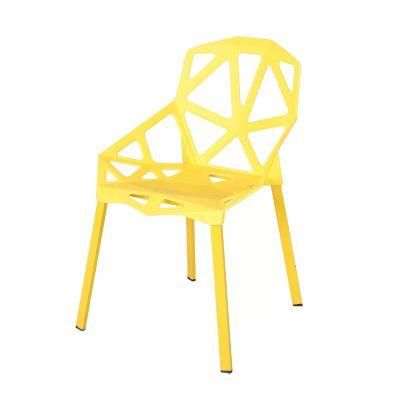 Stock Modern Durable Home Furniture Plastic Chaise Best Price Plastic Dining Chairs