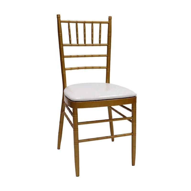 Factory Price Durable Household Patio Wedding Hall Relaxing Chiavari Chair