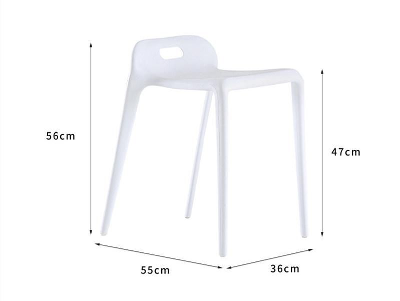 Modern Design Stackable Plastic Banquet Restaurant Wedding Dining Chair