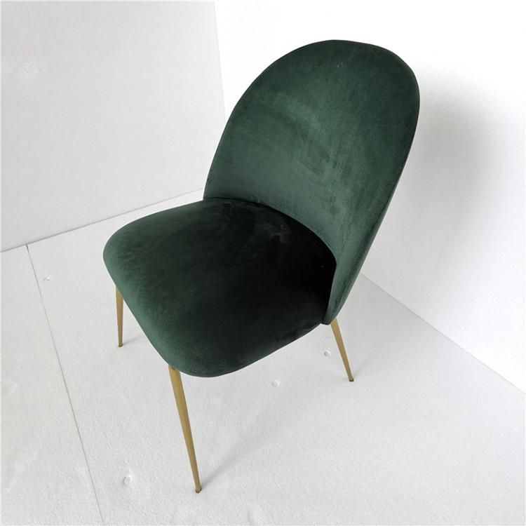 Metal Beetle Chair Casual Makeup Stool Cloth Art Luxury Wedding Dining Chair Nordic Furniture Famous Designers Cafe Chairs