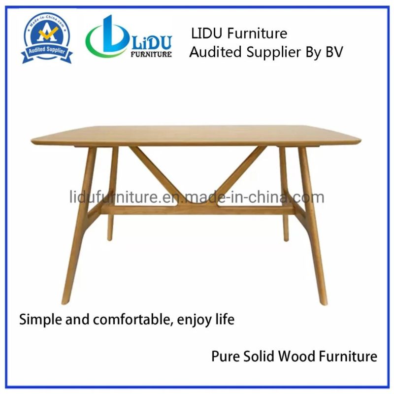 Hot Sale Dining Table Home Furniture Wooden Board