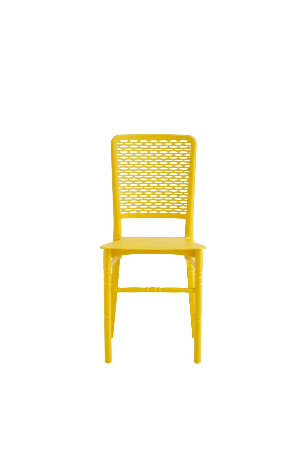 Outdoor Chair Stackable Modern Manufactures Strong Patio Garden Plastic Chair Bench Camping Chair Dining Chair