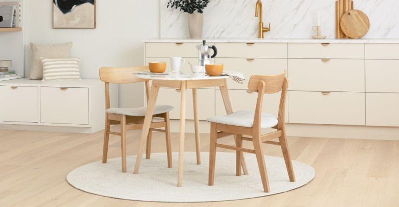 China Wholesale Hot Selling Home Restaurant Wooden Furniture Modern Design Dining Leisure Chairs Custom Furniture Manufacturer Nordic Modern Dining Lounge Chair