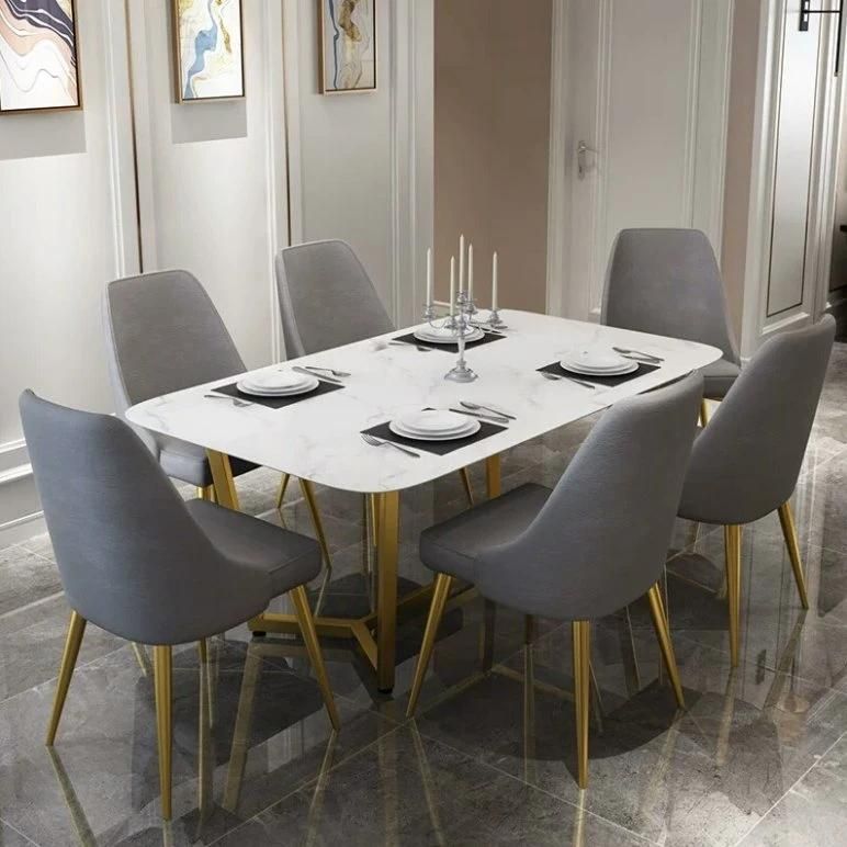 Luxury Modern Furniture Wholesale Marble Dining Table