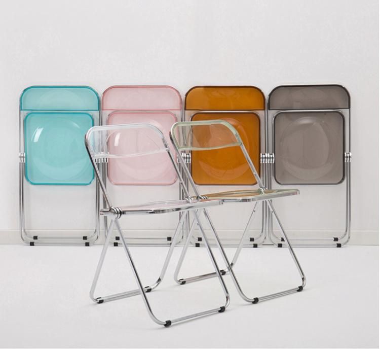 Modern Design Folding Wedding Clear Outdoor Chair