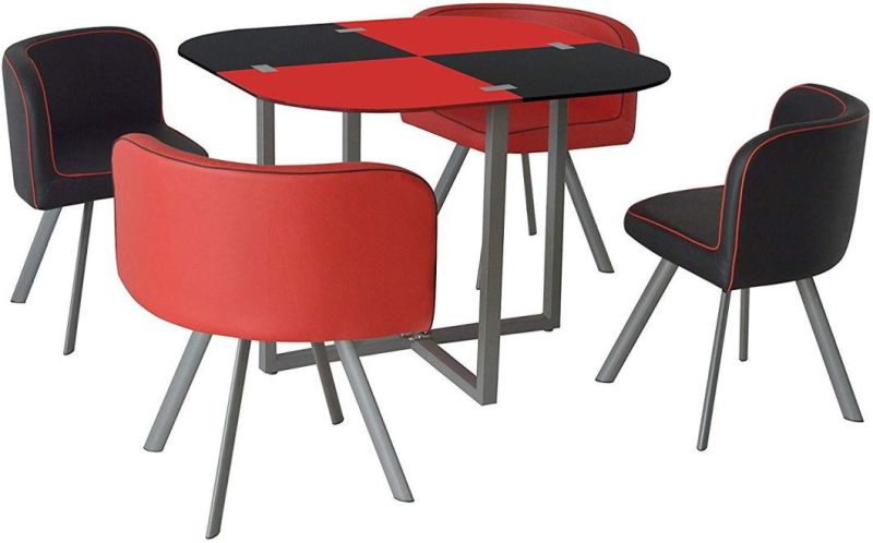 Factory Customized Design Modern Dining Room Furniture Table and Chairs for Home Restaurant