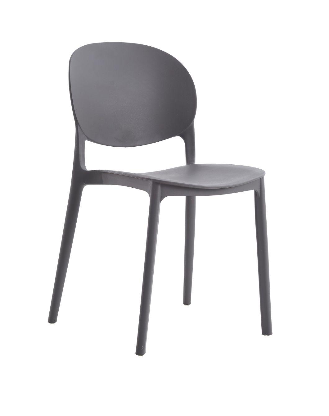 Factory Cheap Outdoor Tables and Chairs White Modern Plastic Chairs for Sale