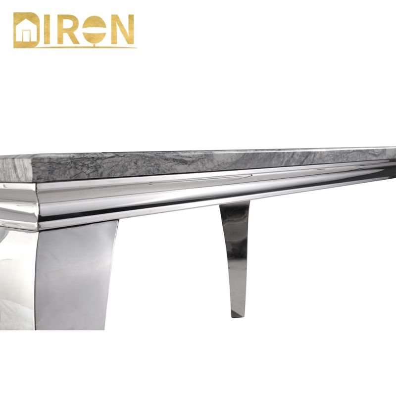 Modern Home Furniture Dining Restaurant Marble Dining Table