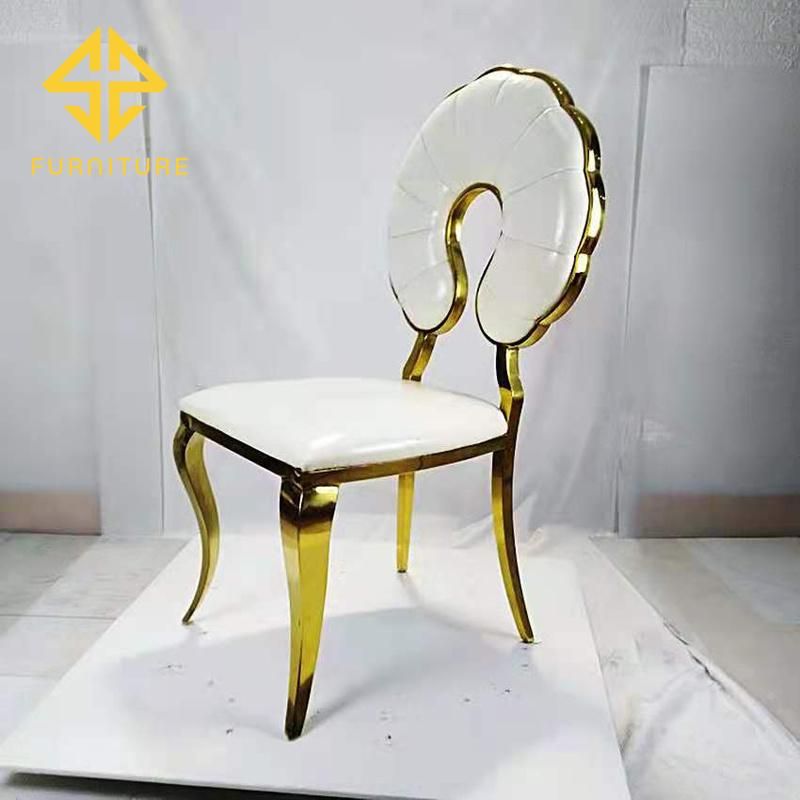 America Style Stainless Steel Wedding Event Chair for Home Furniture