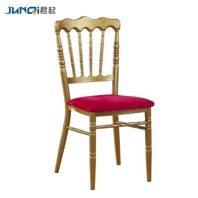 New Design Restaurant Hotel Metal Banquet Wedding Chiavari Tiffany Chair