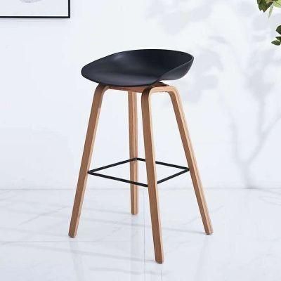 Barber Designer Dining Chair Metal Leg High Chair Counter Stool Vintage Industrial Stool Bar Chair