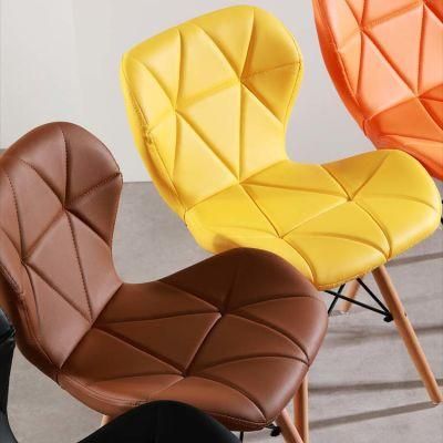 Wholesale Nordic Popular Design Plastic Dining Chair