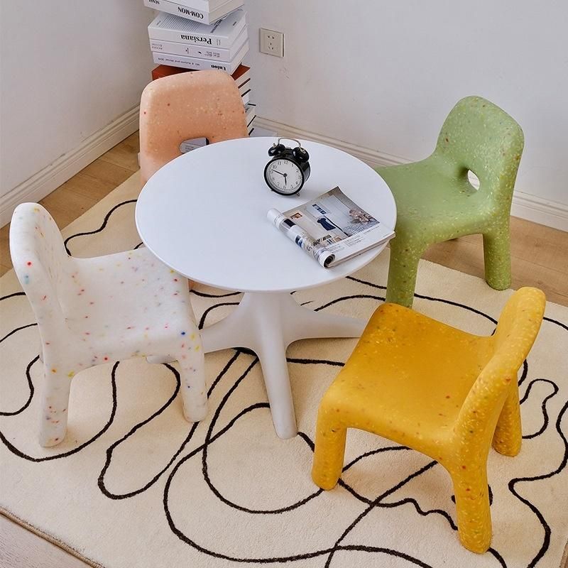 Plastic Kindergarten Plastic Baby Dining Children Chair Set