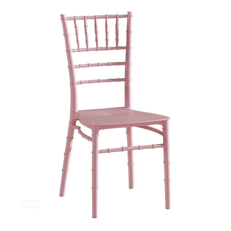 New Design Customized Stackable High Back Restaurant Outdoor Chiavari Chair