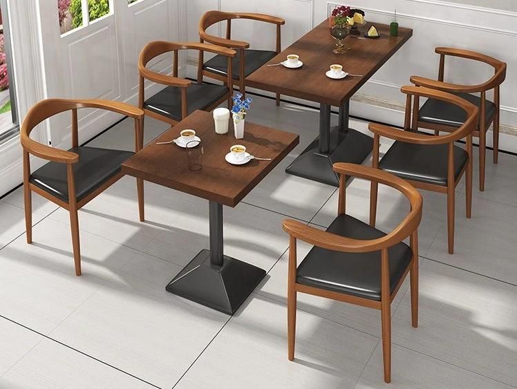 Upholstered Modern Chinese Style Restaurant Chairs Furniture Chair for Dining