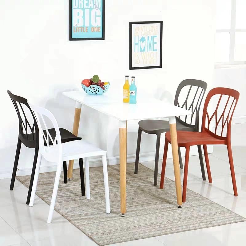 Restaurant Outdoor Furniture Garden Set Plastic Chair Restaurant Seat