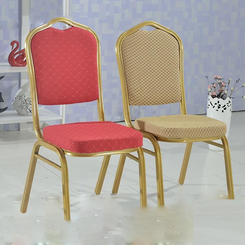 Best Quality Padded Stackable Meeting Hotel Furniture Restaurant Banquet Chair