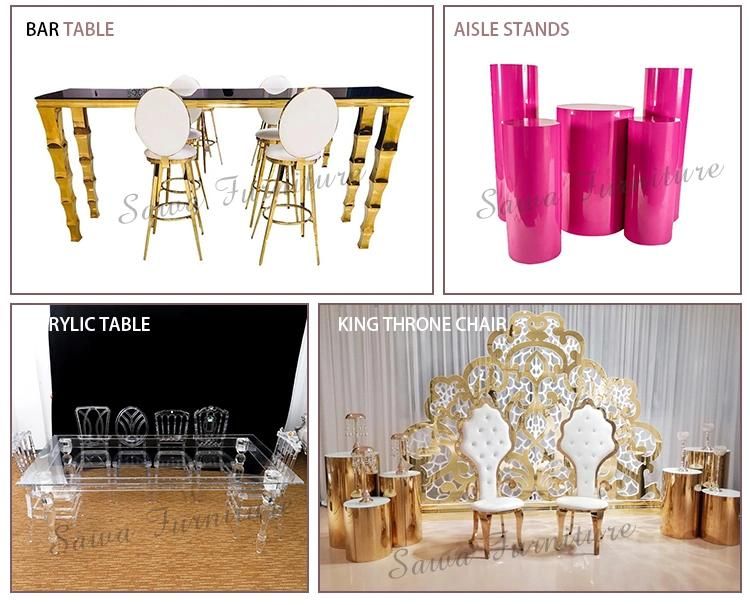 Modern Fashionable High Bar Tables for Party Banquet