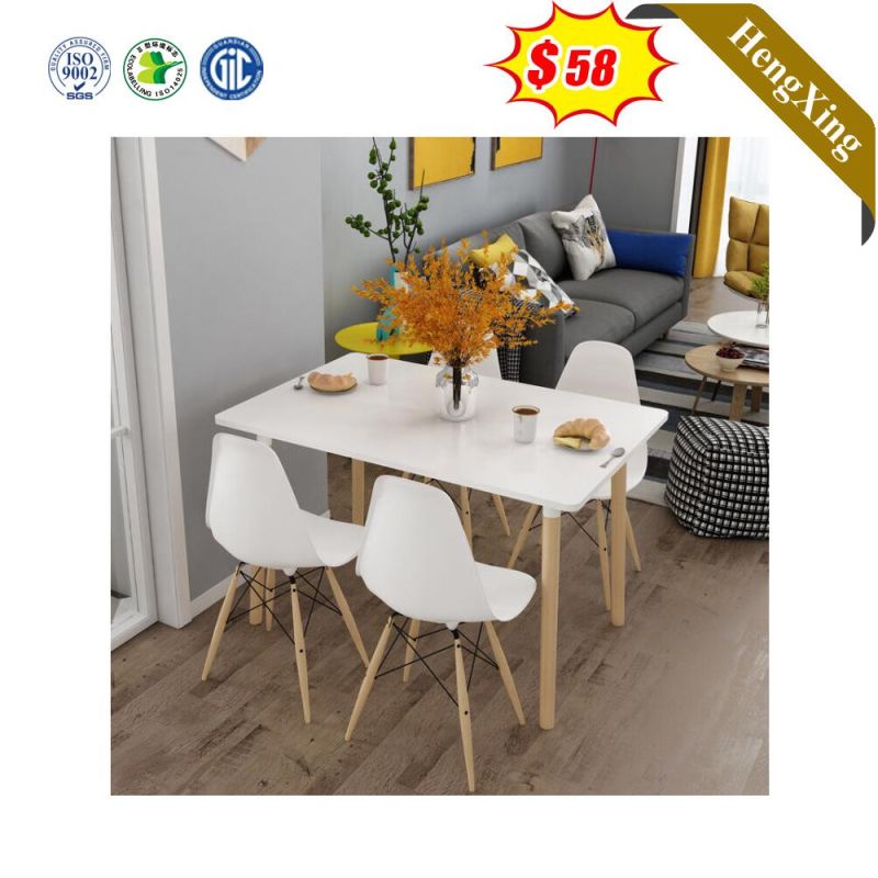 Nordic Home Metal Leg Dining Table Chair Dining Room Furniture Sets