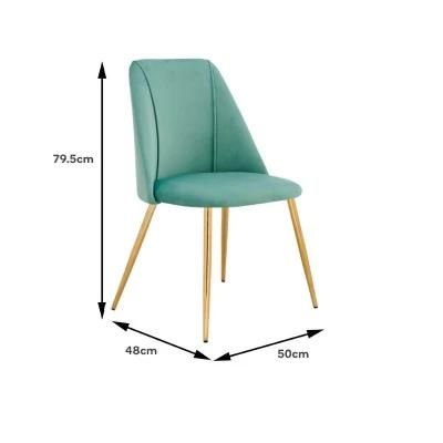 Restaurant Chair Metal Leisure Chair Modern Dining Chair Dining Room Chair