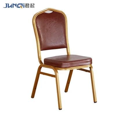 Iron Used Wholesale Stackable Banquet Chairs