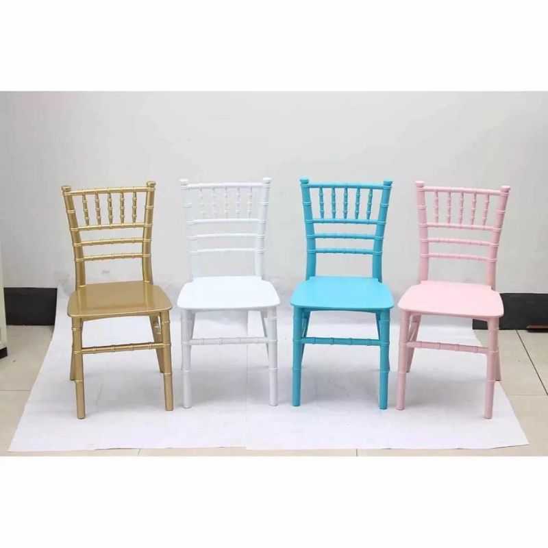 Low Price Wedding Romantic Dining Leisure Durable Stackable Chiavari Chair