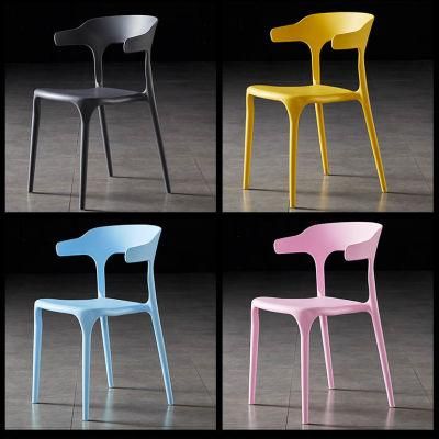 Wholesale Modern Plastic Scandinavian Designs Furniture Plastic Dining Chair Price