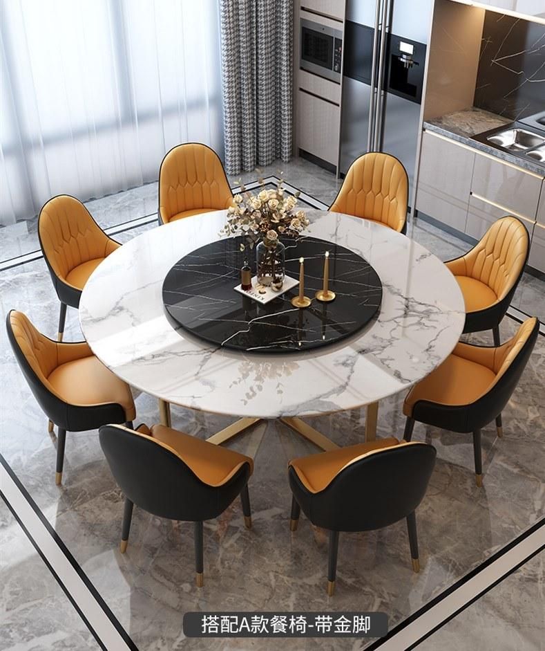 Cheap 2021 Modern Design House Furniture Dining Table Marble Dining Table