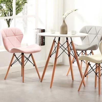 Wholesale Modern Colorful Stackable Lesiure Plastic Dining Chair