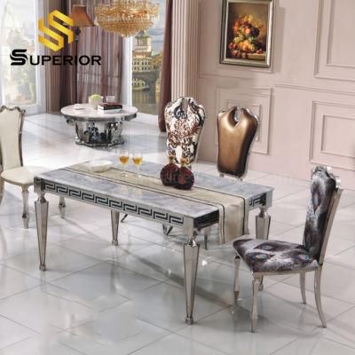 Foshan Factory Outlet Hot Sale Antique Kitchen Table Dining Table