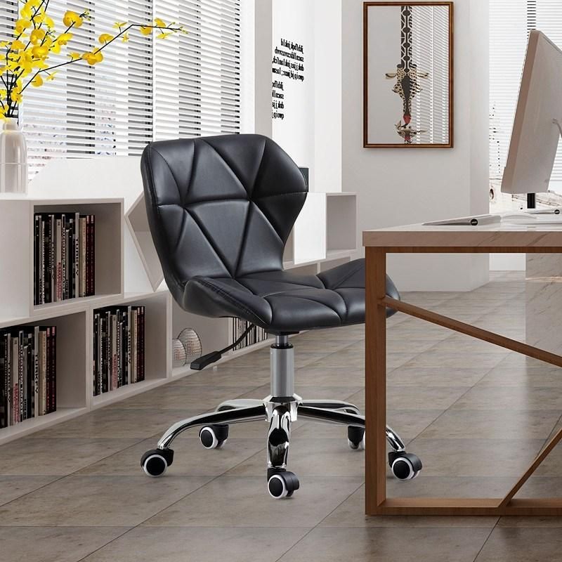 Modern Fabric Ergonomic Computer Desk Home Swivel Office Chair